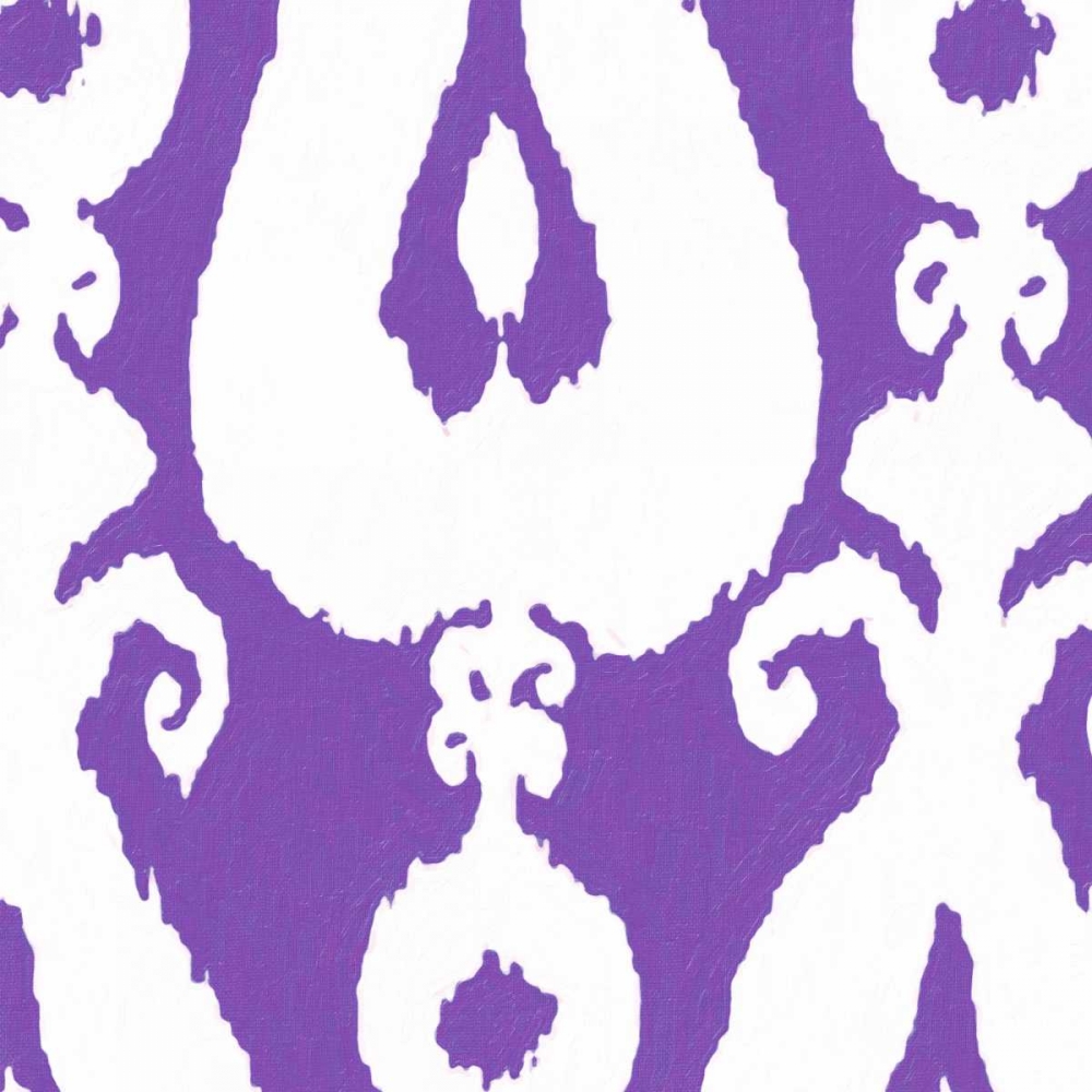 PURPLE IKAT art print by Taylor Greene for $57.95 CAD