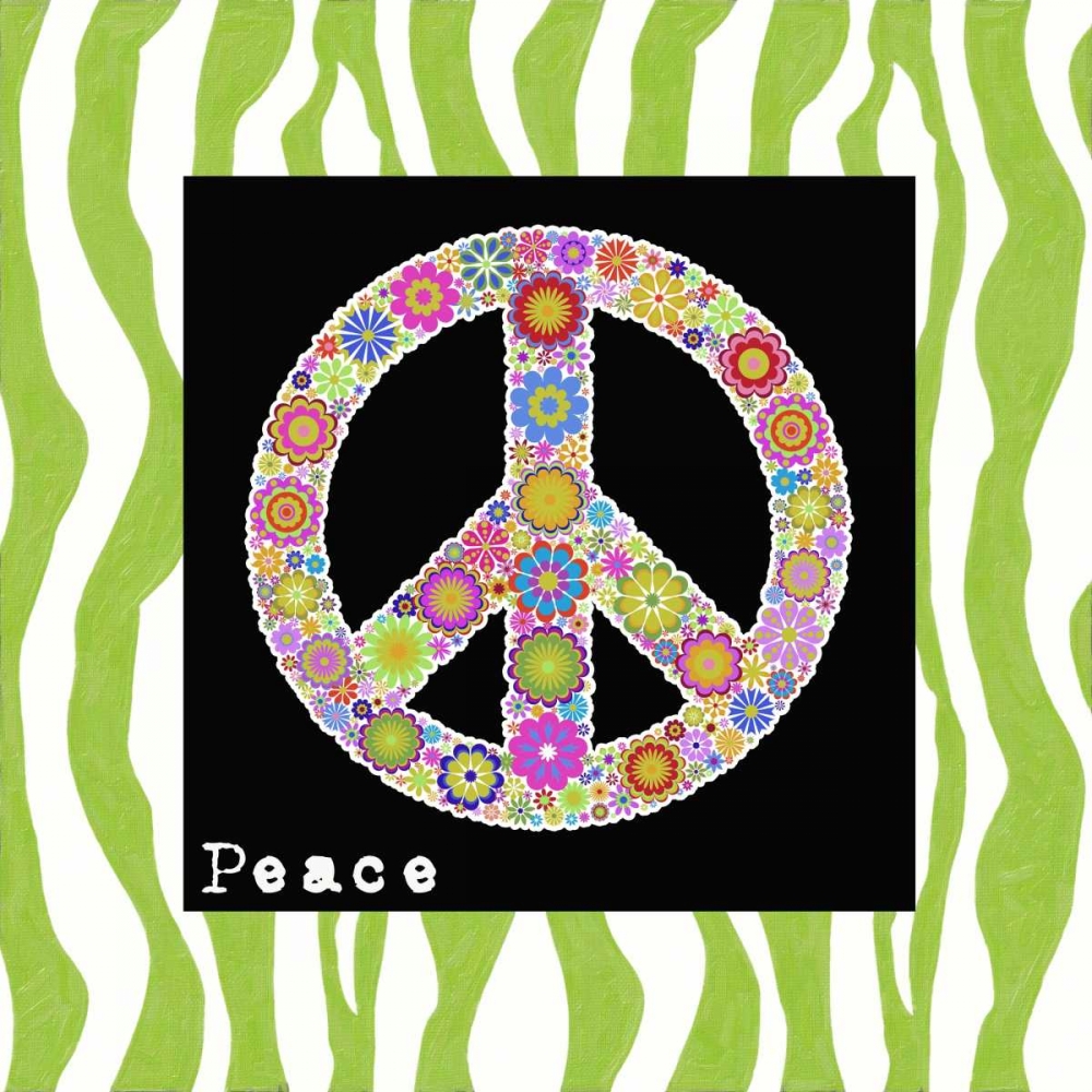 PEACE art print by Taylor Greene for $57.95 CAD