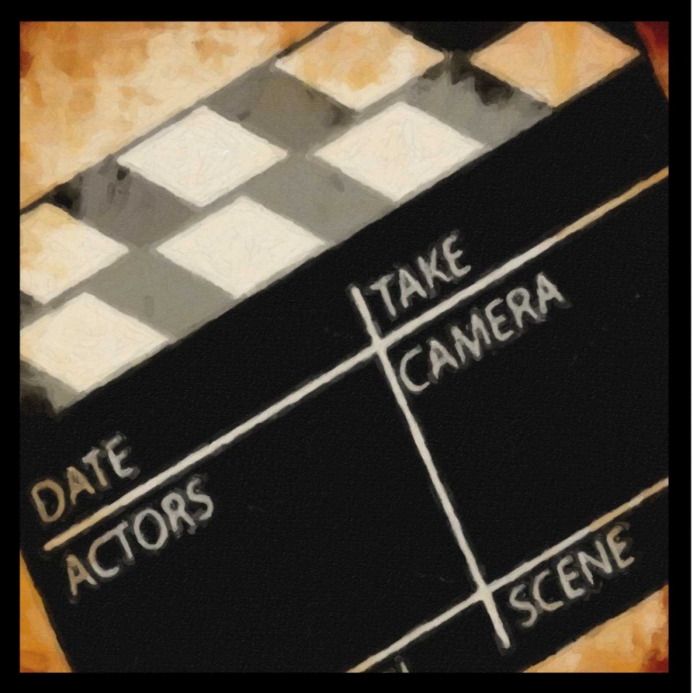 CLAPBOARD art print by Taylor Greene for $57.95 CAD