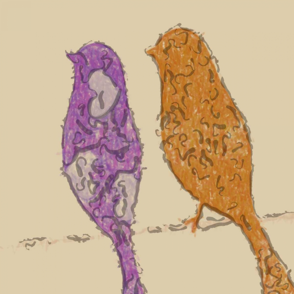 AVIAN DUO art print by Taylor Greene for $57.95 CAD
