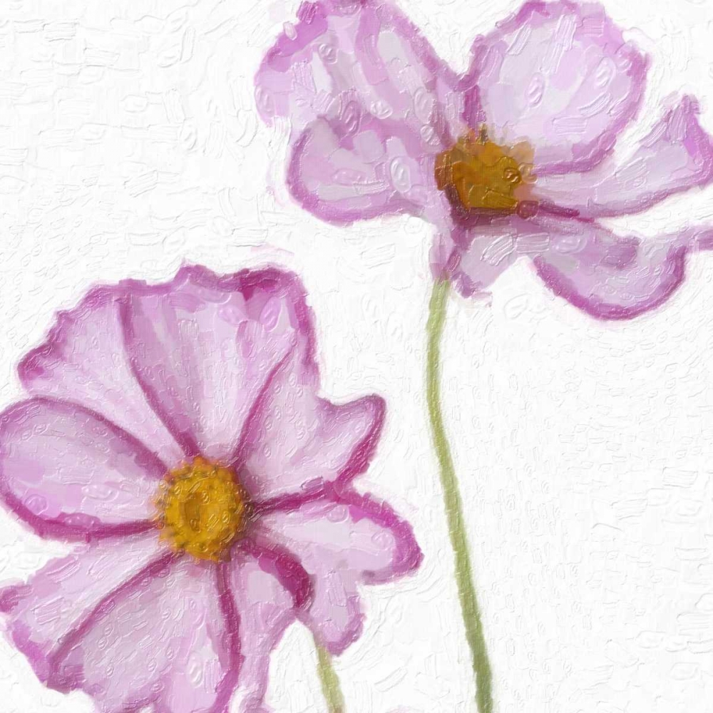 PLUM FLORAL PAIR art print by Taylor Greene for $57.95 CAD