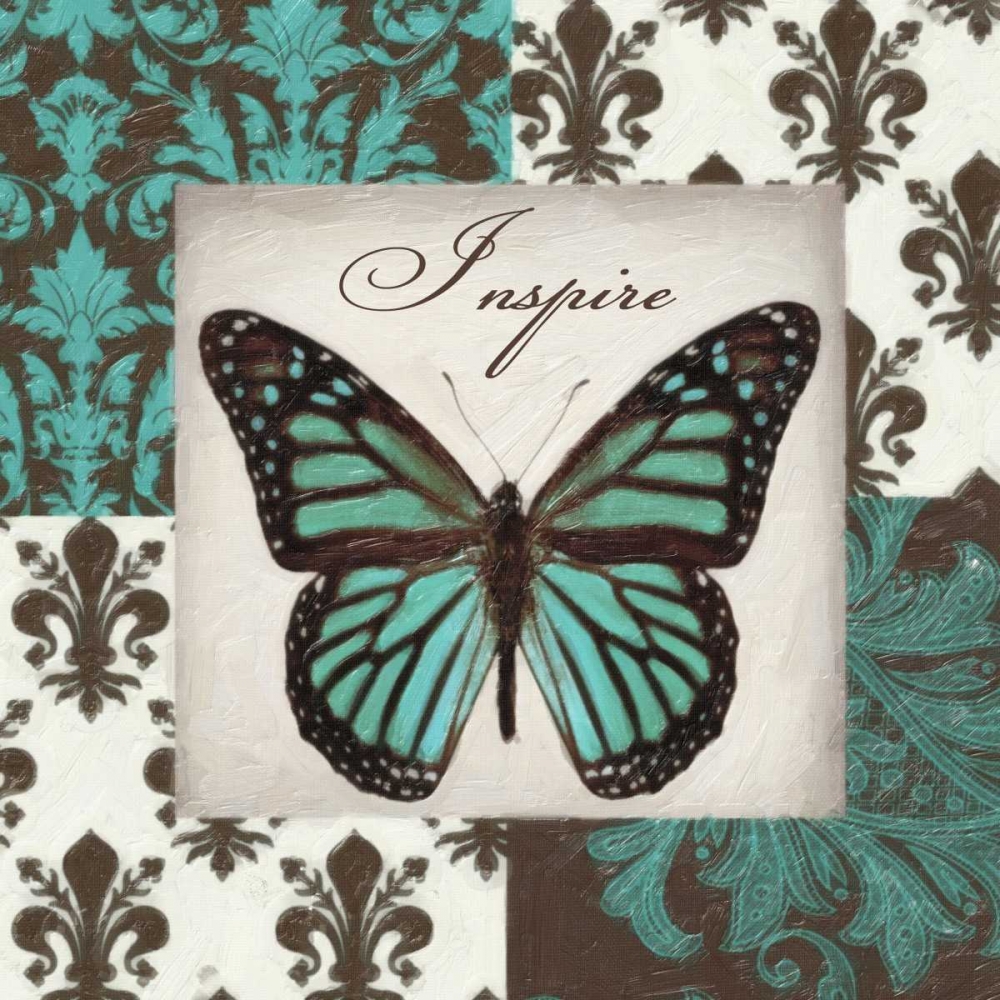 INSPIRE BUTTERFLY art print by Taylor Greene for $57.95 CAD