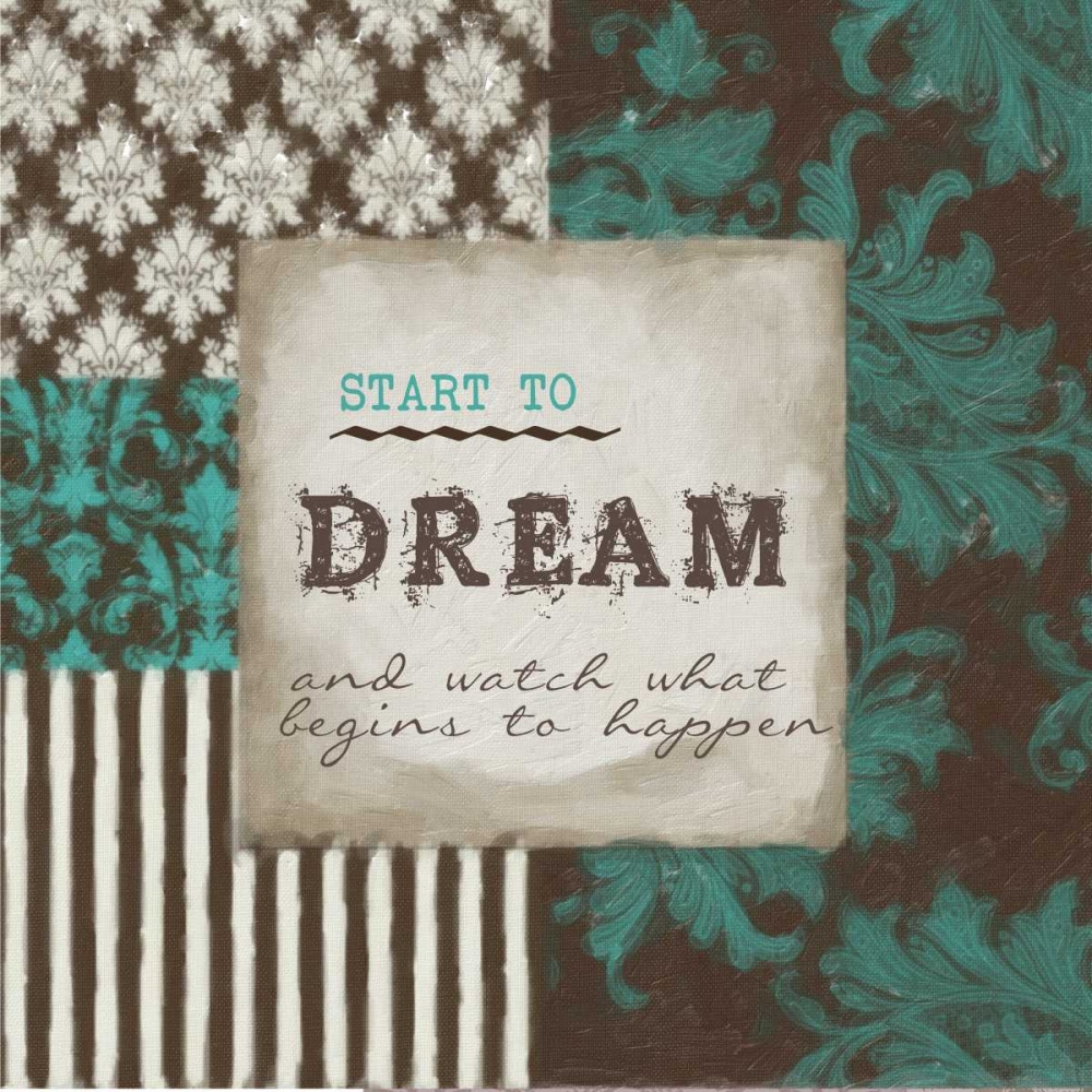 Start To Dream art print by Taylor Greene for $57.95 CAD