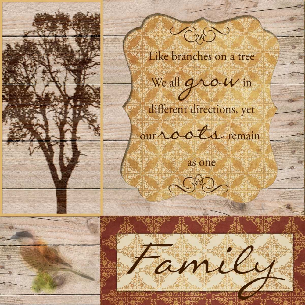 Family Tree art print by Taylor Greene for $57.95 CAD