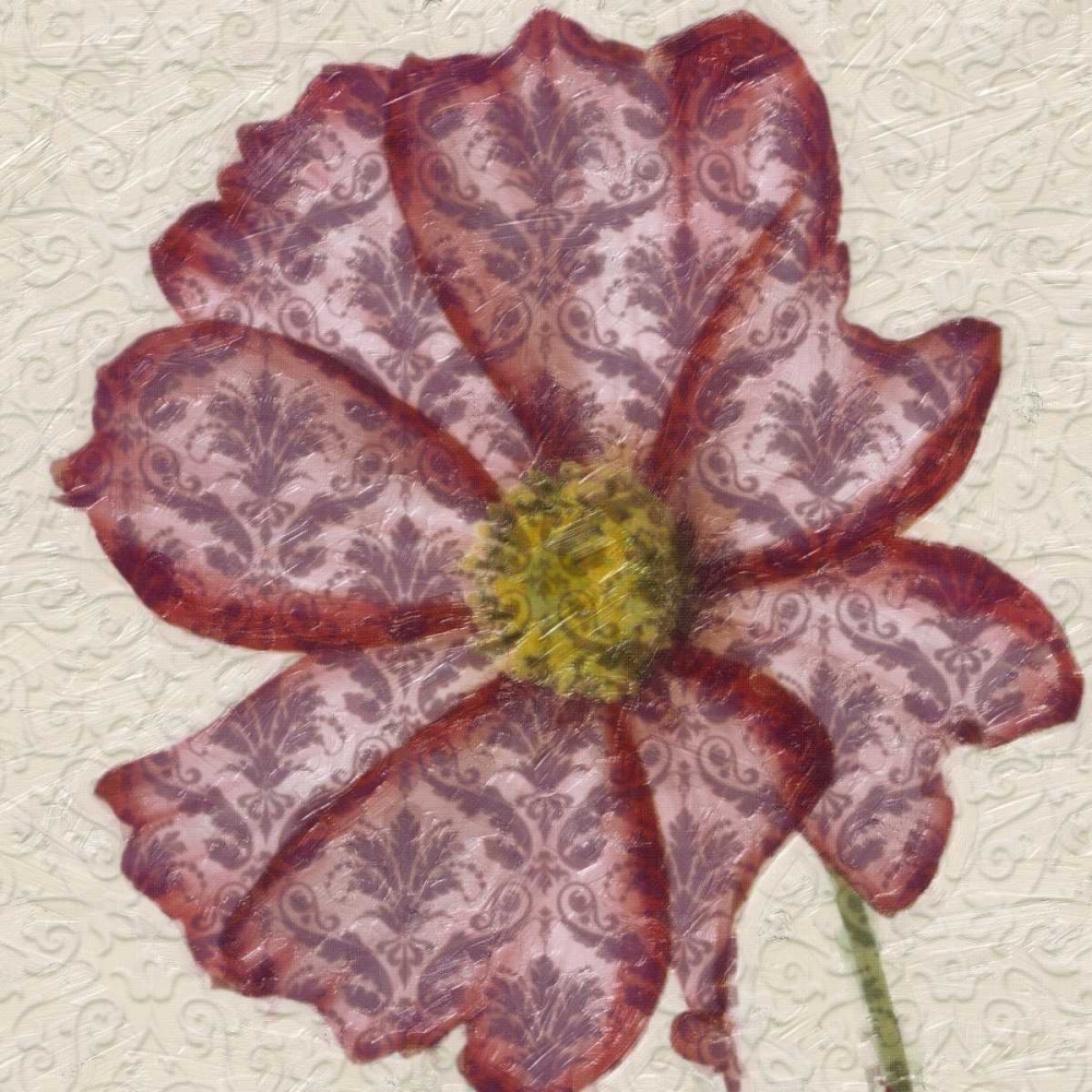 PATTEREND RED PETALS II art print by Taylor Greene for $57.95 CAD