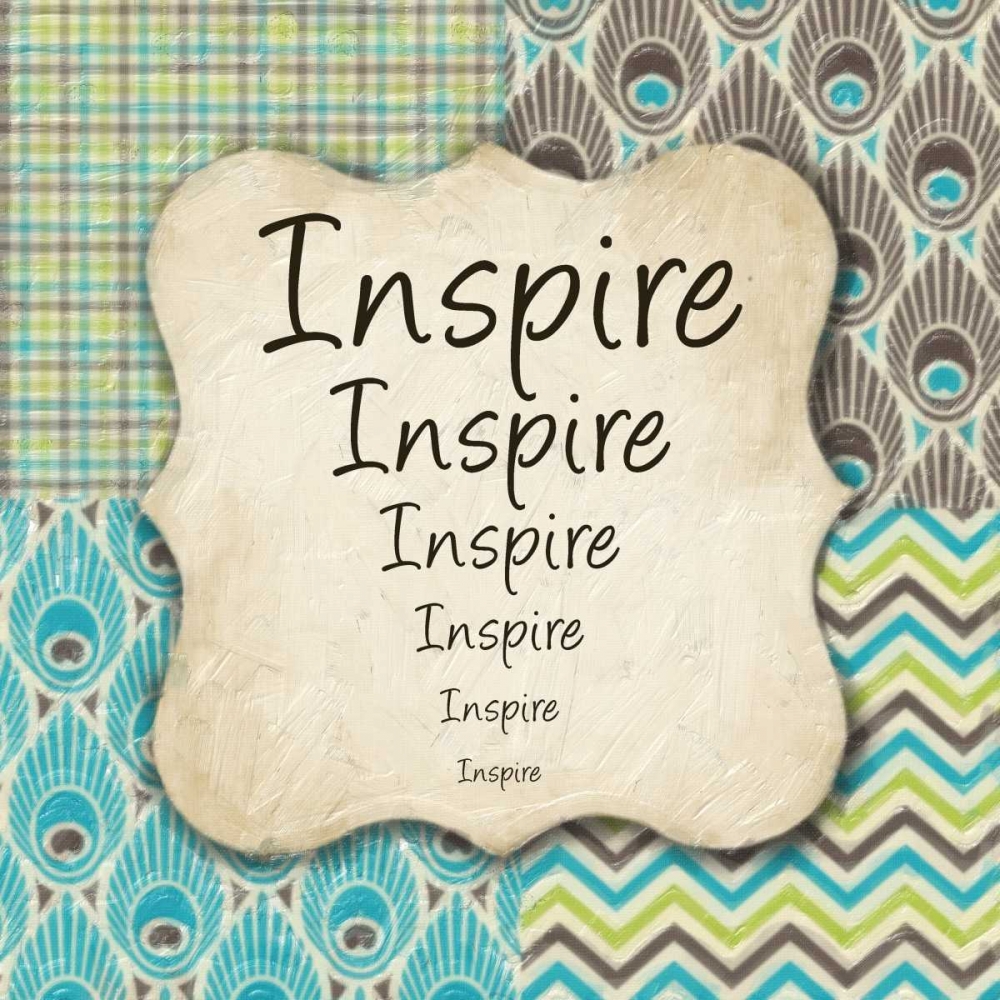 INSPIRES art print by Taylor Greene for $57.95 CAD