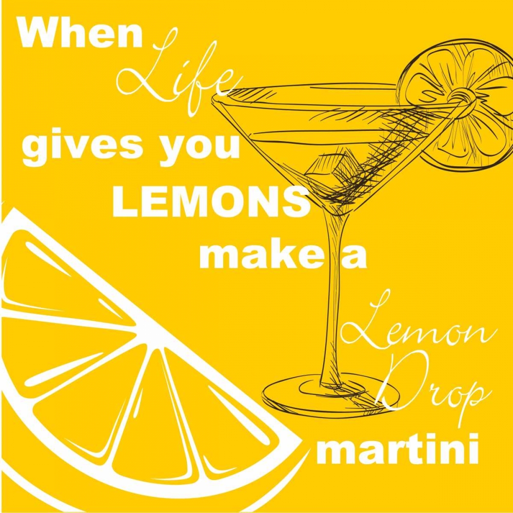 Lemon Drop art print by Taylor Greene for $57.95 CAD