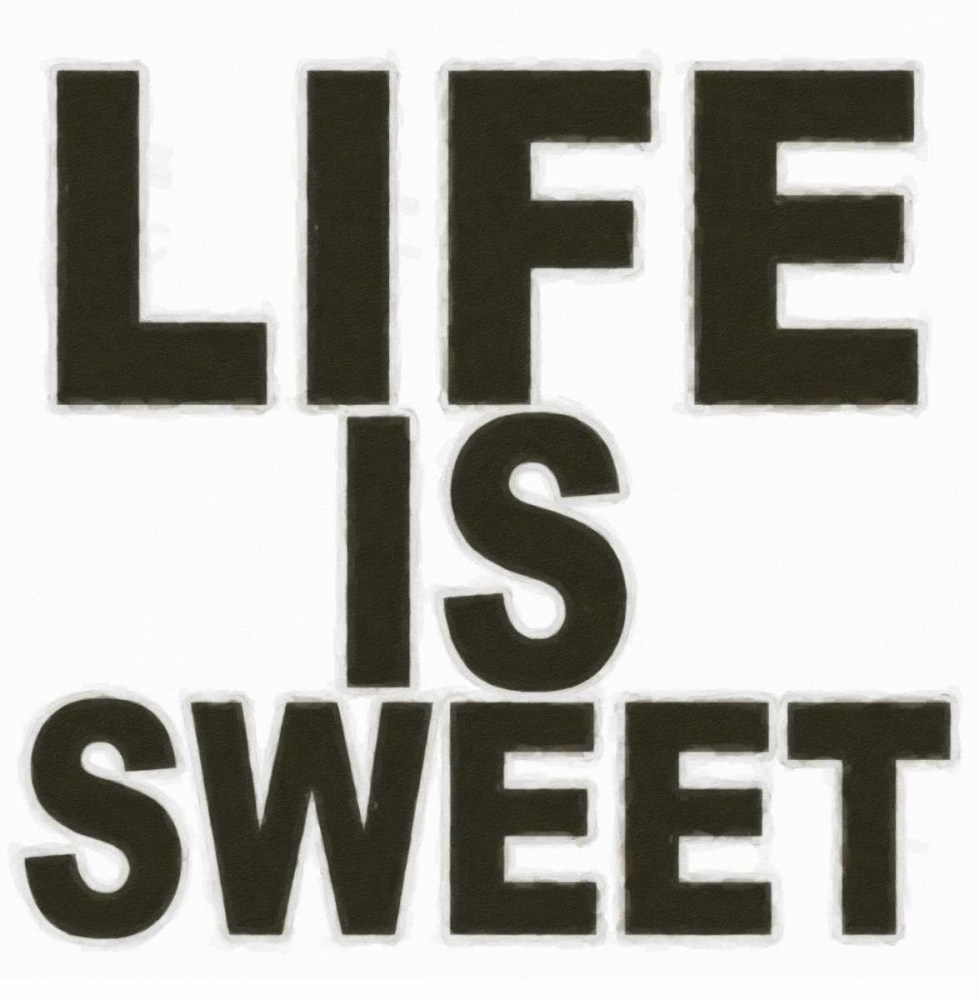 LIFE IS SWEET art print by Taylor Greene for $57.95 CAD