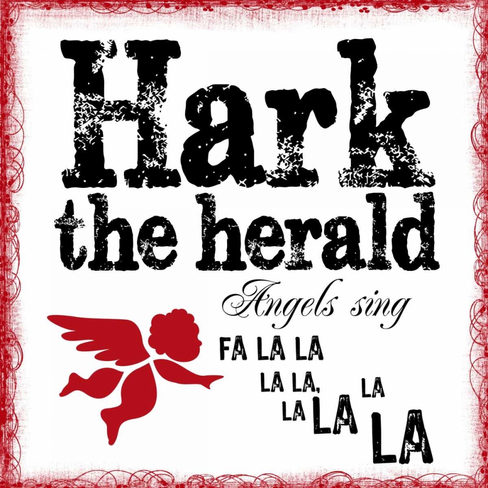 HARK THE HERALD art print by Taylor Greene for $57.95 CAD