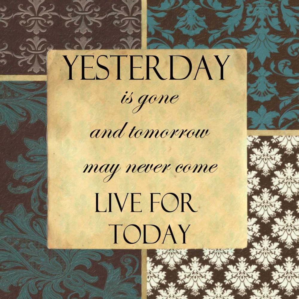 Yesterday Is Gone art print by Taylor Greene for $57.95 CAD