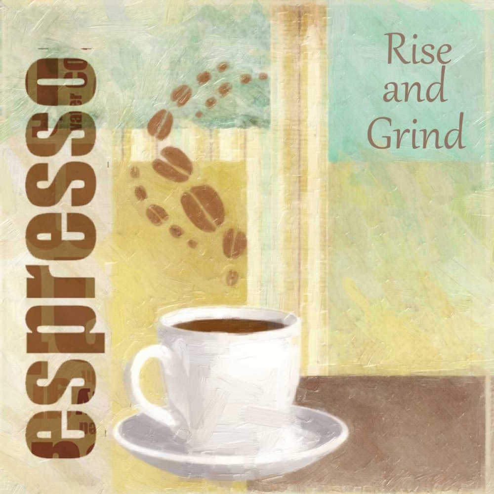 RISE AND GRIND art print by Taylor Greene for $57.95 CAD