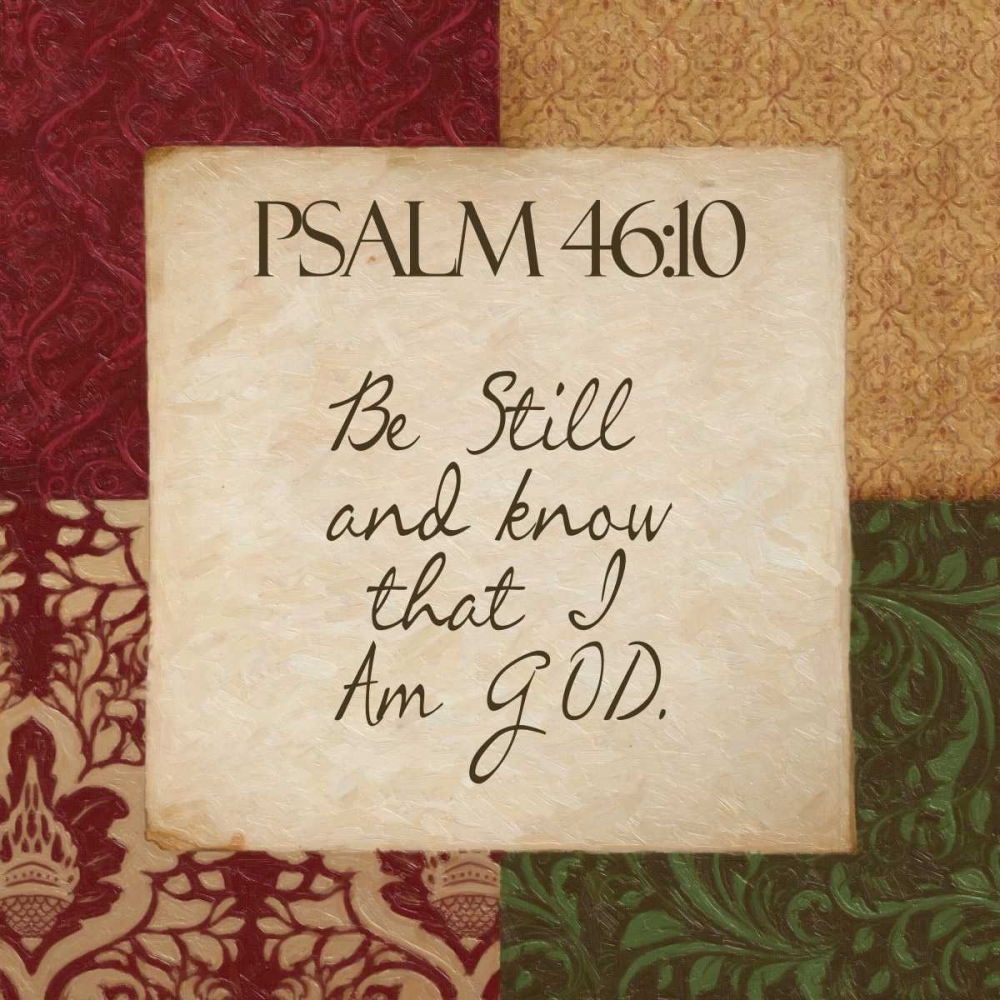 Psalm 46 A art print by Taylor Greene for $57.95 CAD