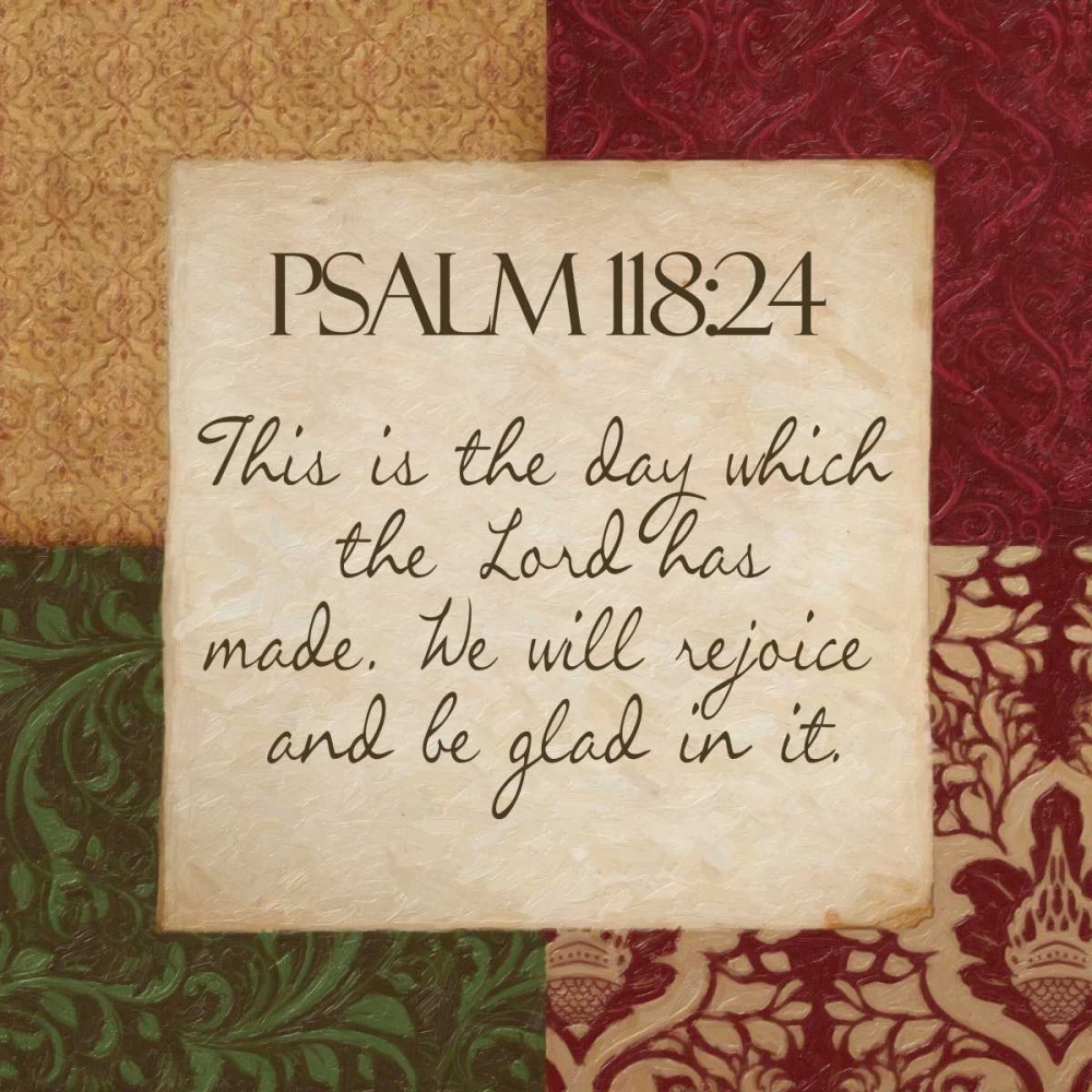 Psalm 118  C art print by Taylor Greene for $57.95 CAD