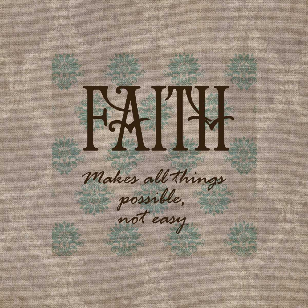 Faith art print by Taylor Greene for $57.95 CAD