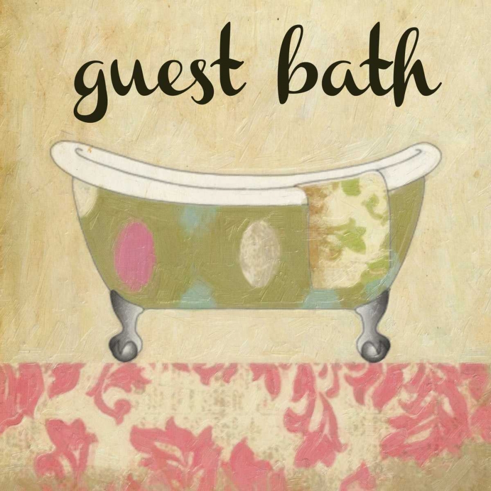 Guest Bath art print by Taylor Greene for $57.95 CAD