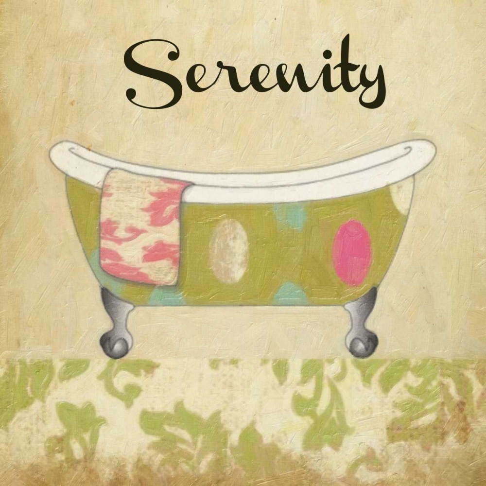 Serenity Tub art print by Taylor Greene for $57.95 CAD