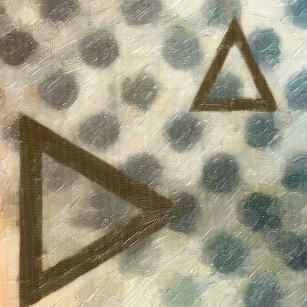 ABSTRACT TRIAD II art print by Taylor Greene for $57.95 CAD