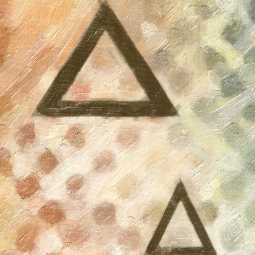 ABSTRACT TRIAD IV art print by Taylor Greene for $57.95 CAD