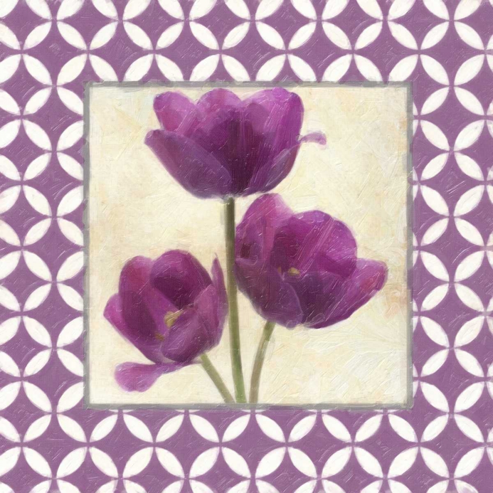 MOROCCAN PLUM FLORAL 3 art print by Taylor Greene for $57.95 CAD