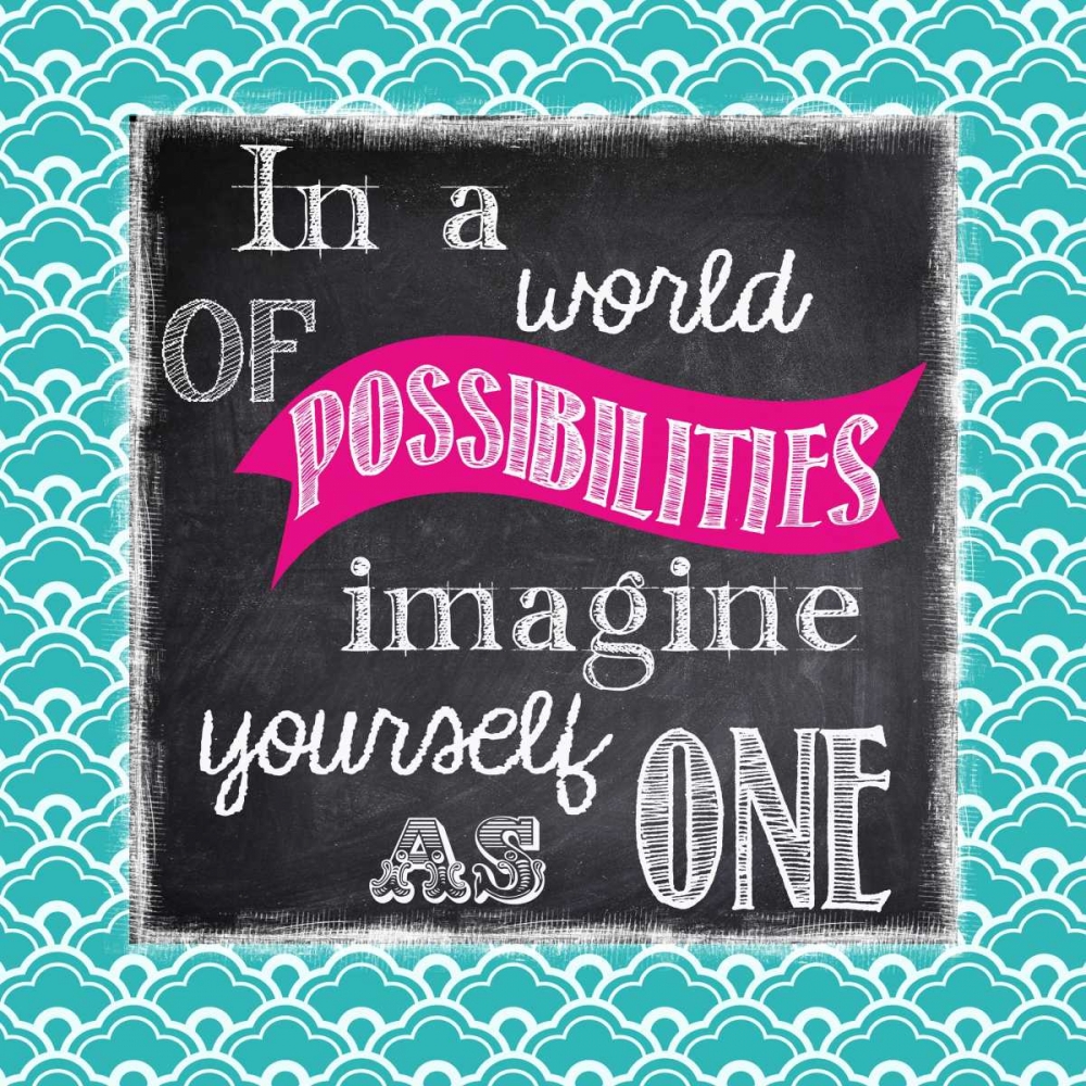 POSSIBILITIES art print by Taylor Greene for $57.95 CAD
