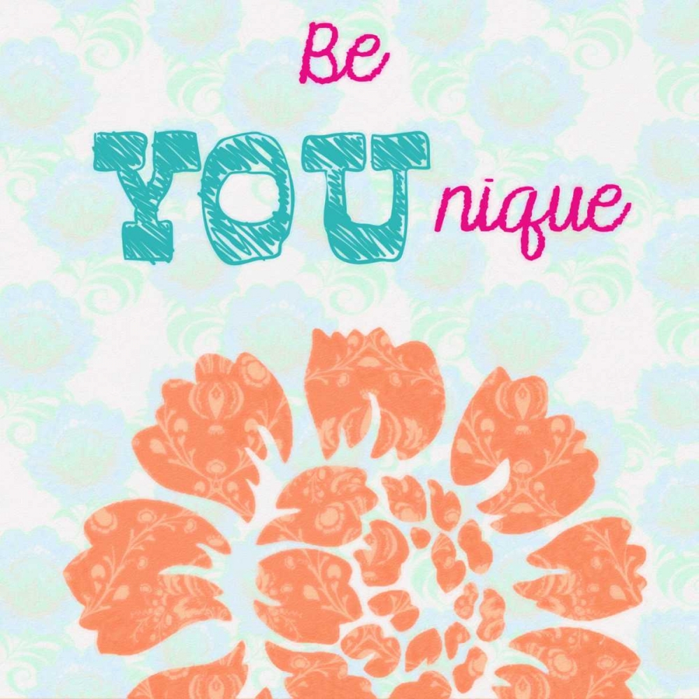 BE YOU NIQUE art print by Taylor Greene for $57.95 CAD