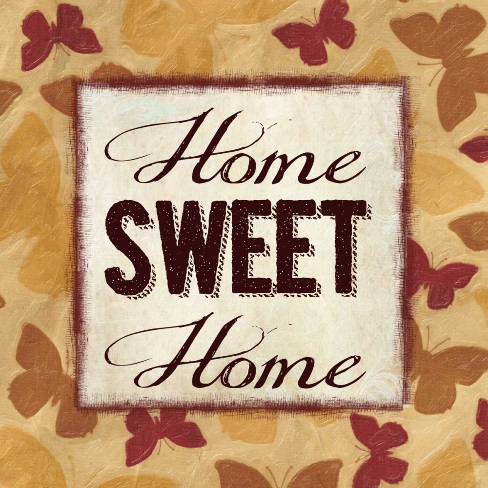 Home Sweet Home art print by Taylor Greene for $57.95 CAD