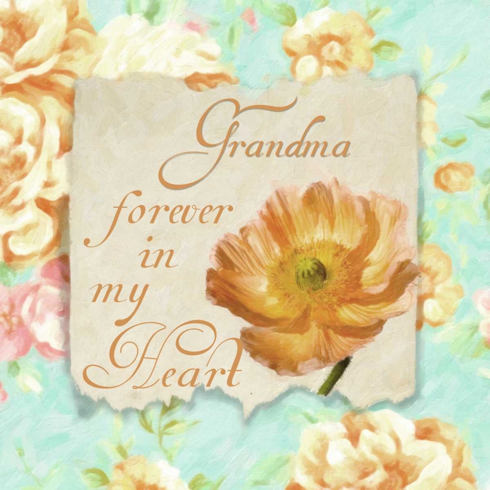 GRANDMA FOREVER art print by Taylor Greene for $57.95 CAD