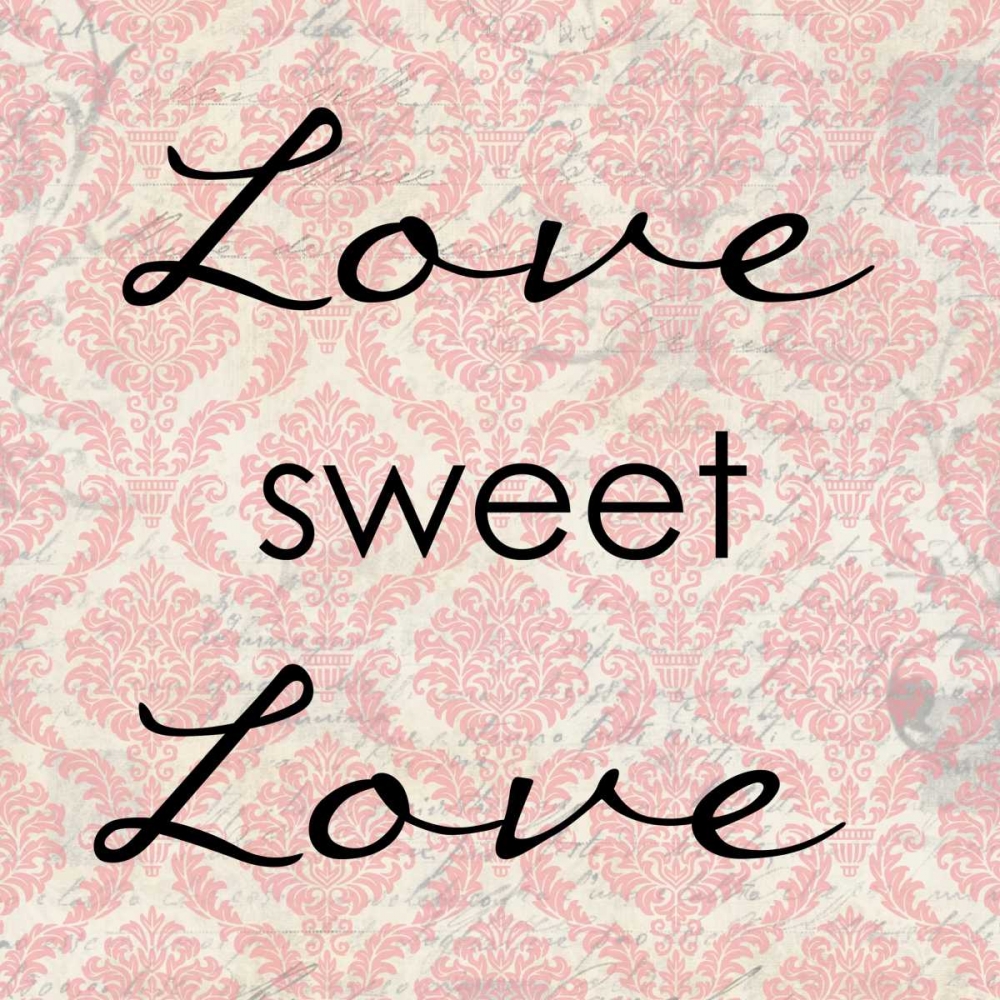 LOVE SWEET LOVE art print by Taylor Greene for $57.95 CAD
