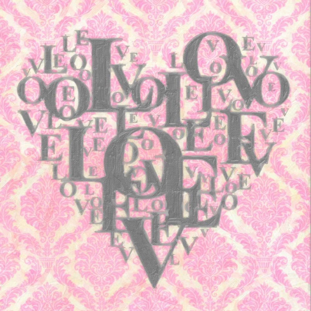 HEART LOVE I art print by Taylor Greene for $57.95 CAD