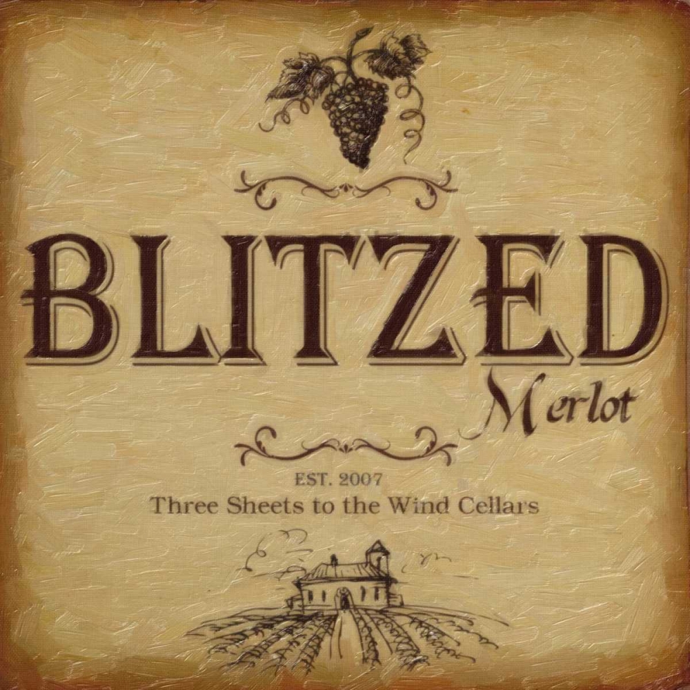 BLITZED art print by Taylor Greene for $57.95 CAD