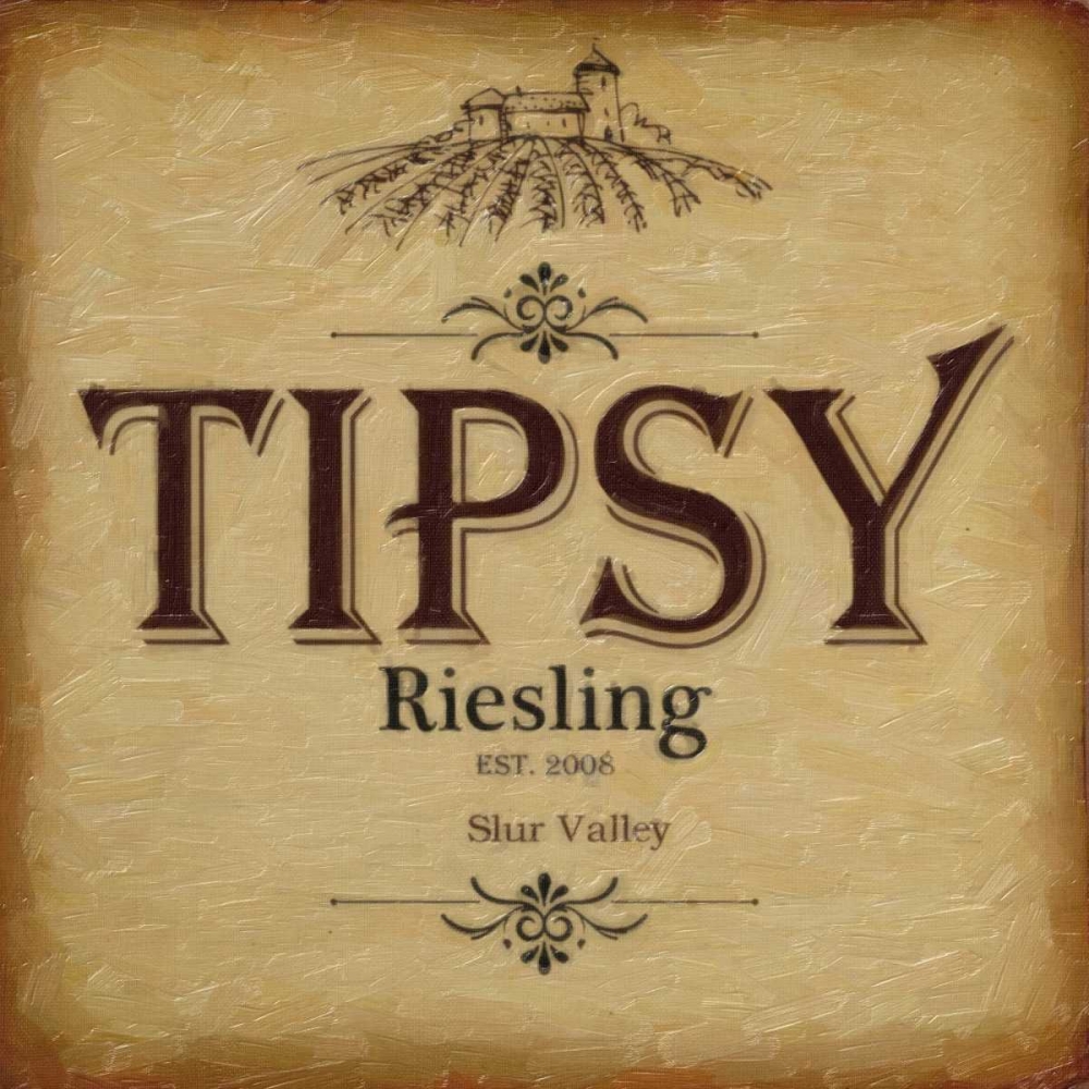 TIPSY art print by Taylor Greene for $57.95 CAD