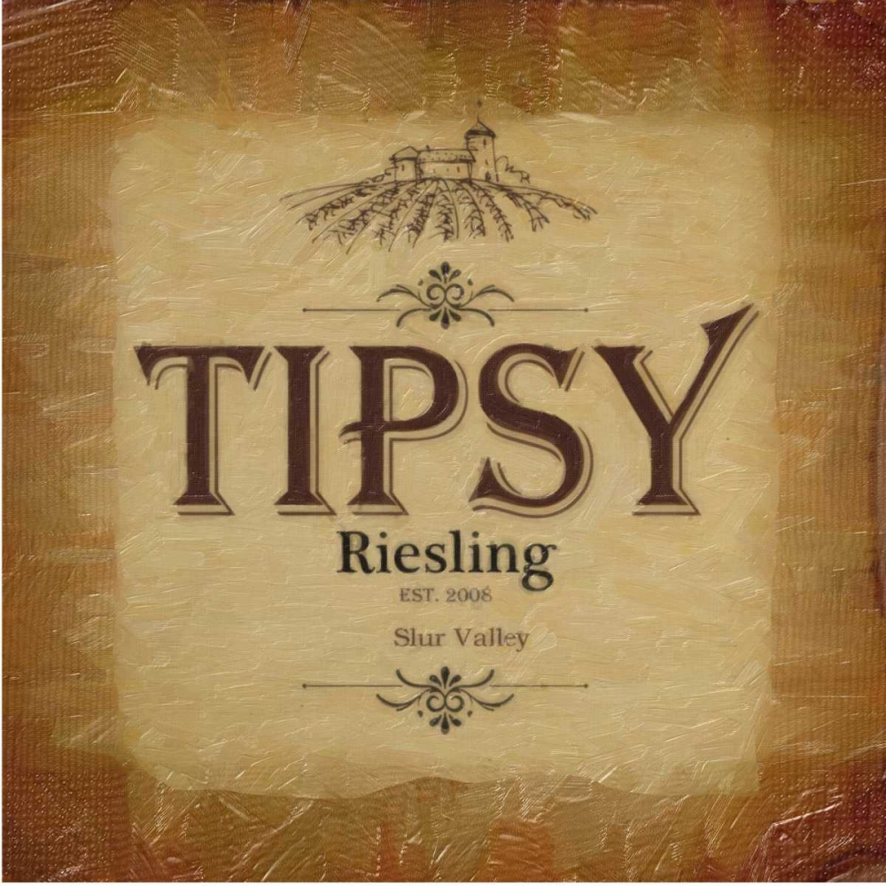 TIPSY BORDER art print by Taylor Greene for $57.95 CAD