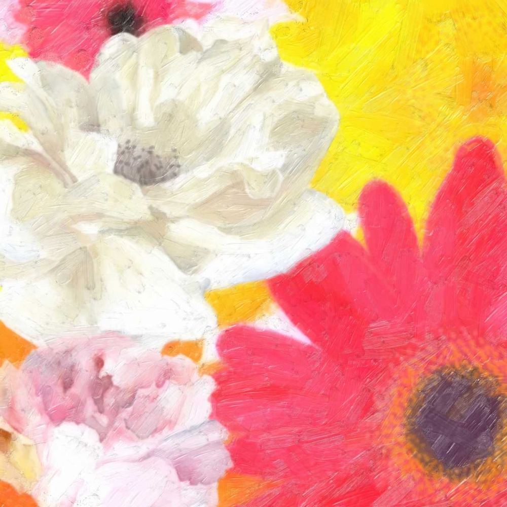 COLORFUL BLOOMS art print by Taylor Greene for $57.95 CAD
