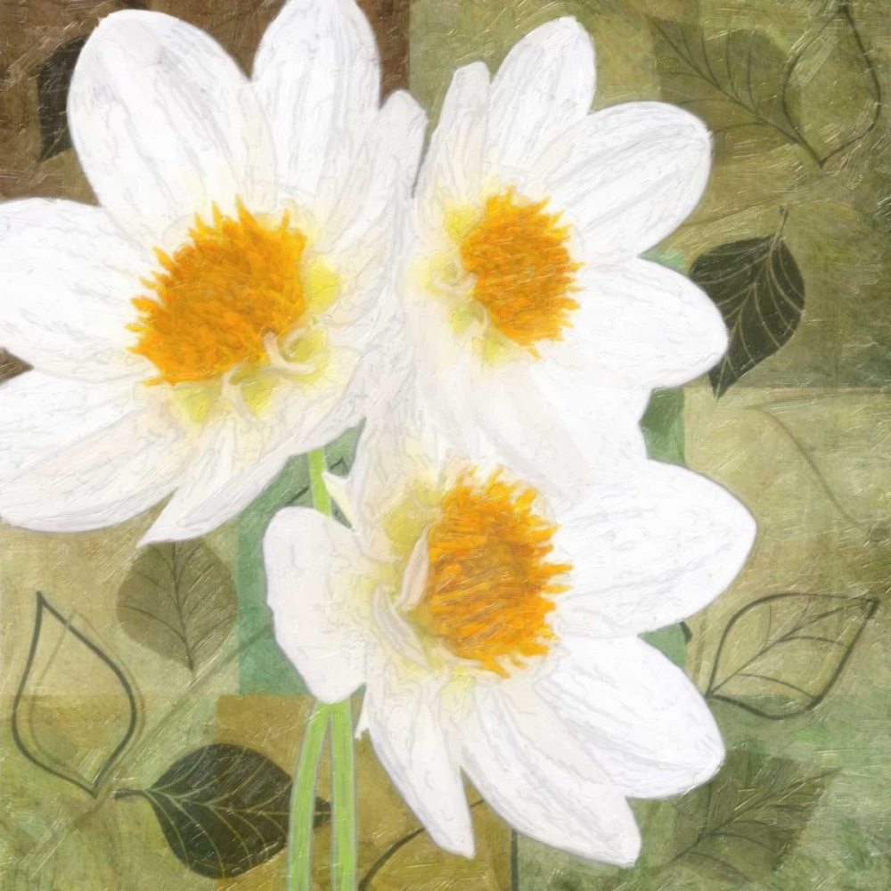 WHITE BLOOMS art print by Taylor Greene for $57.95 CAD