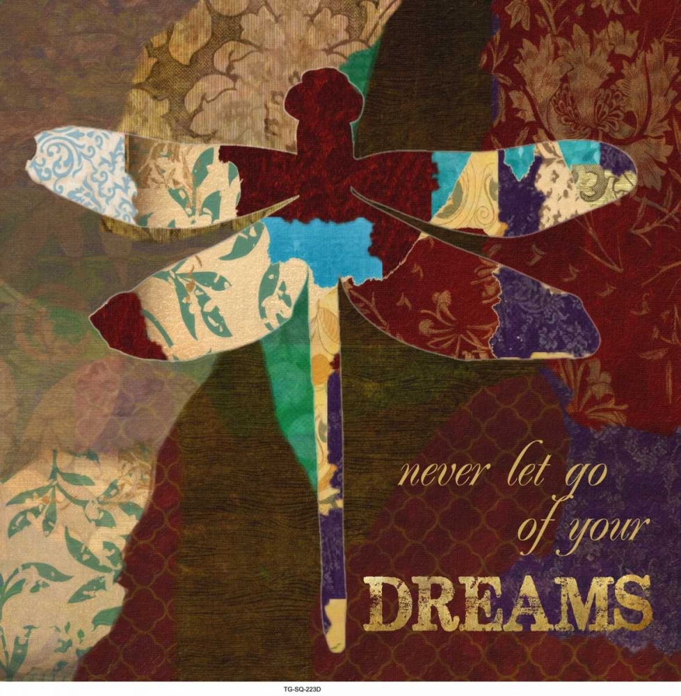 DREAMS DRAGONFLY art print by Taylor Greene for $57.95 CAD