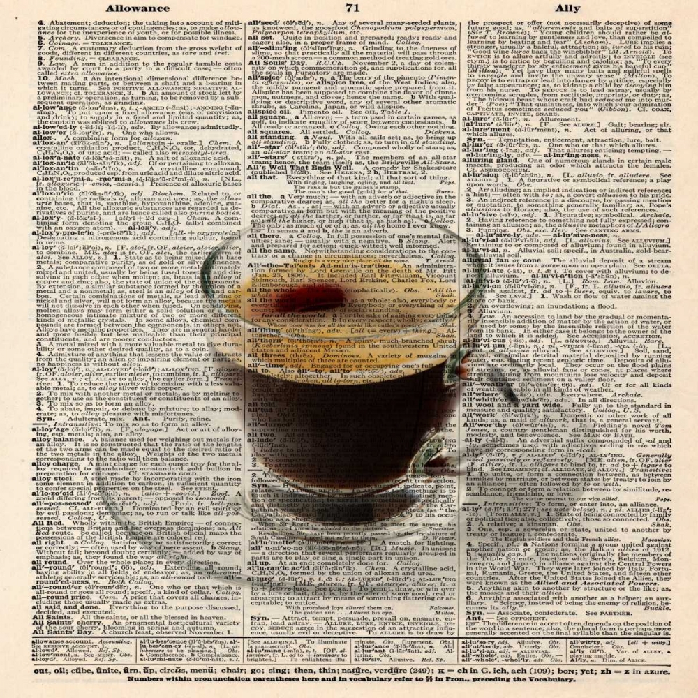 Espresso No Words art print by Taylor Greene for $57.95 CAD