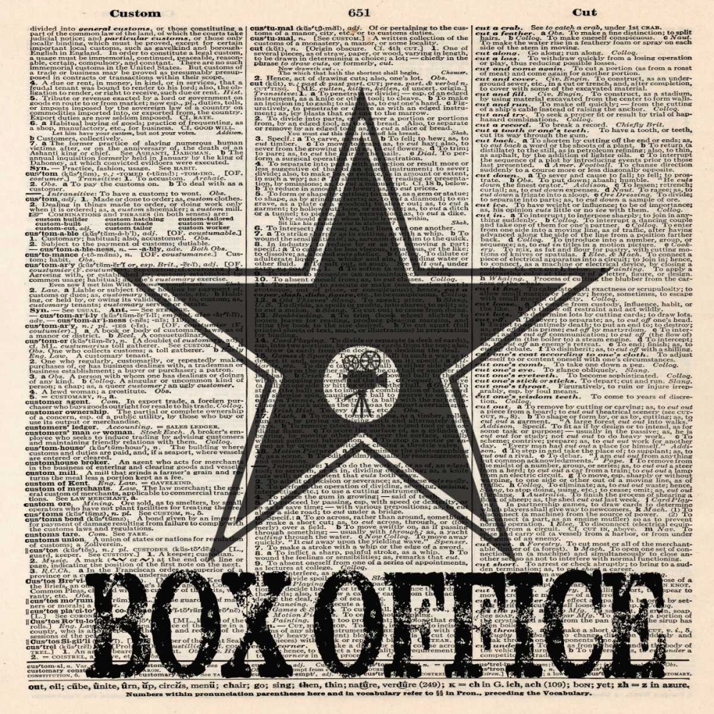 BOX OFFICE 2 art print by Taylor Greene for $57.95 CAD
