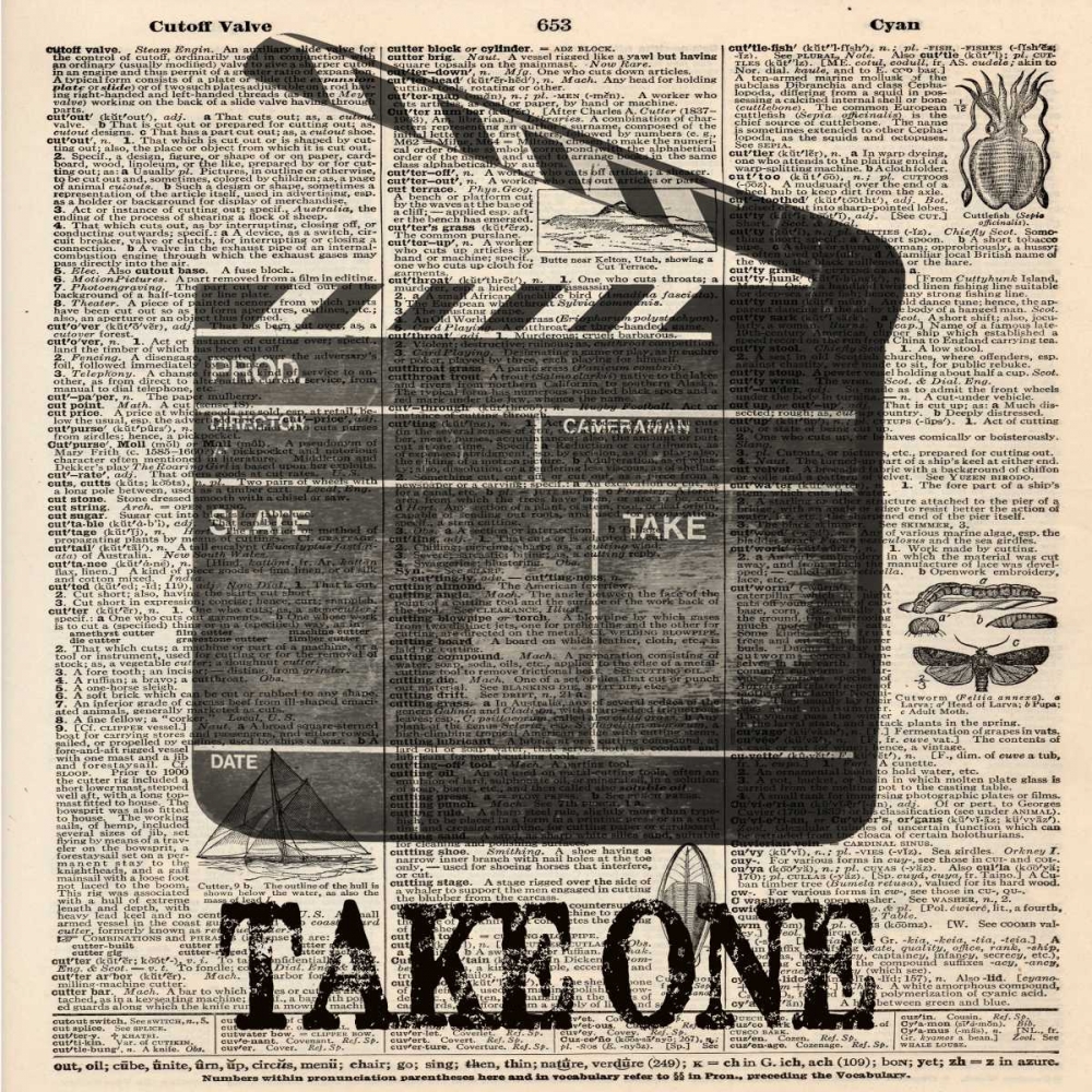 TAKE ONE art print by Taylor Greene for $57.95 CAD