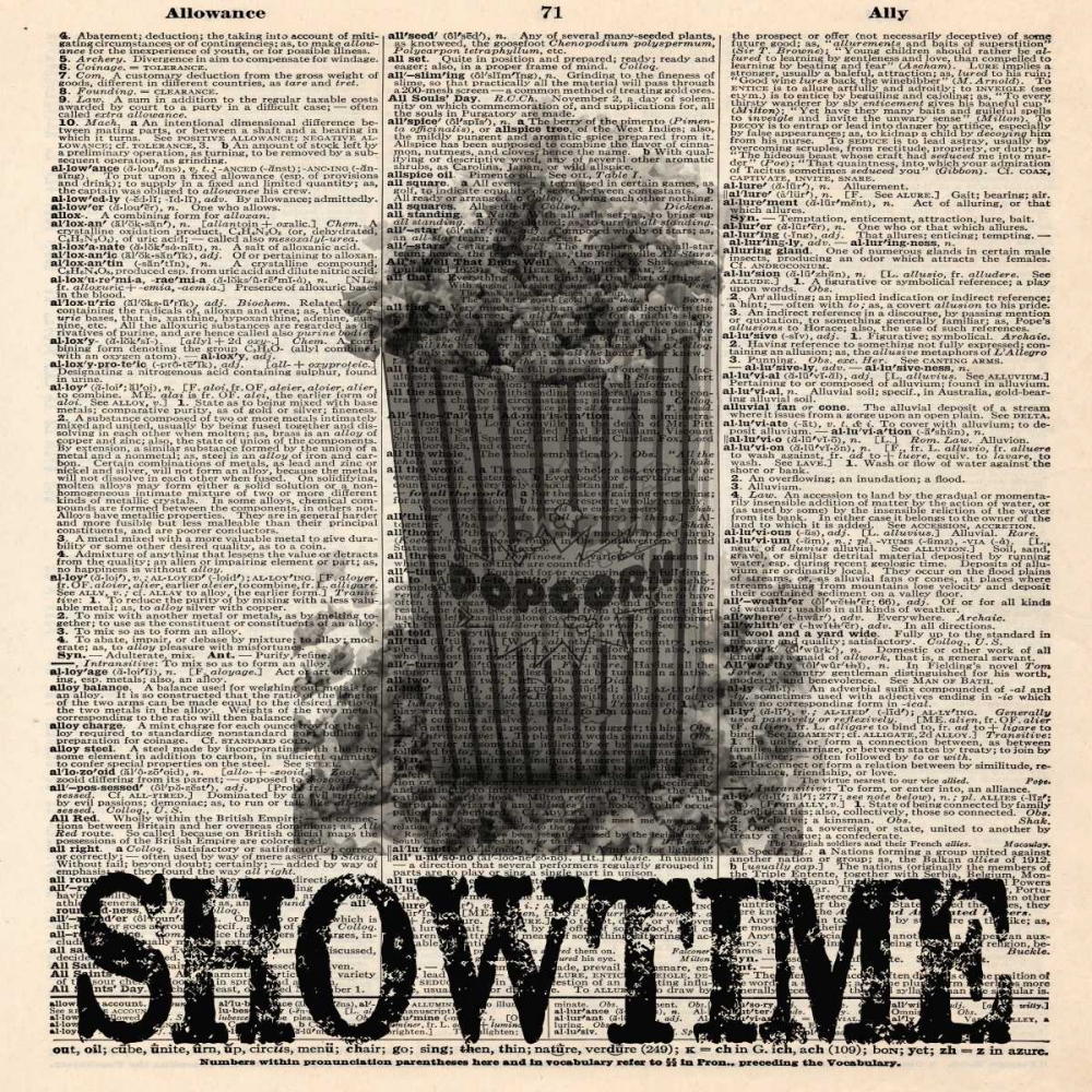 SHOWTIME art print by Taylor Greene for $57.95 CAD