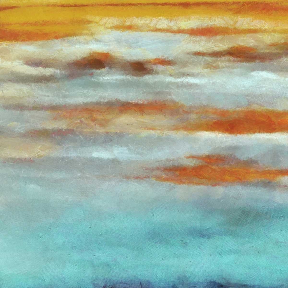 ABSTRACT HORIZON I art print by Taylor Greene for $57.95 CAD
