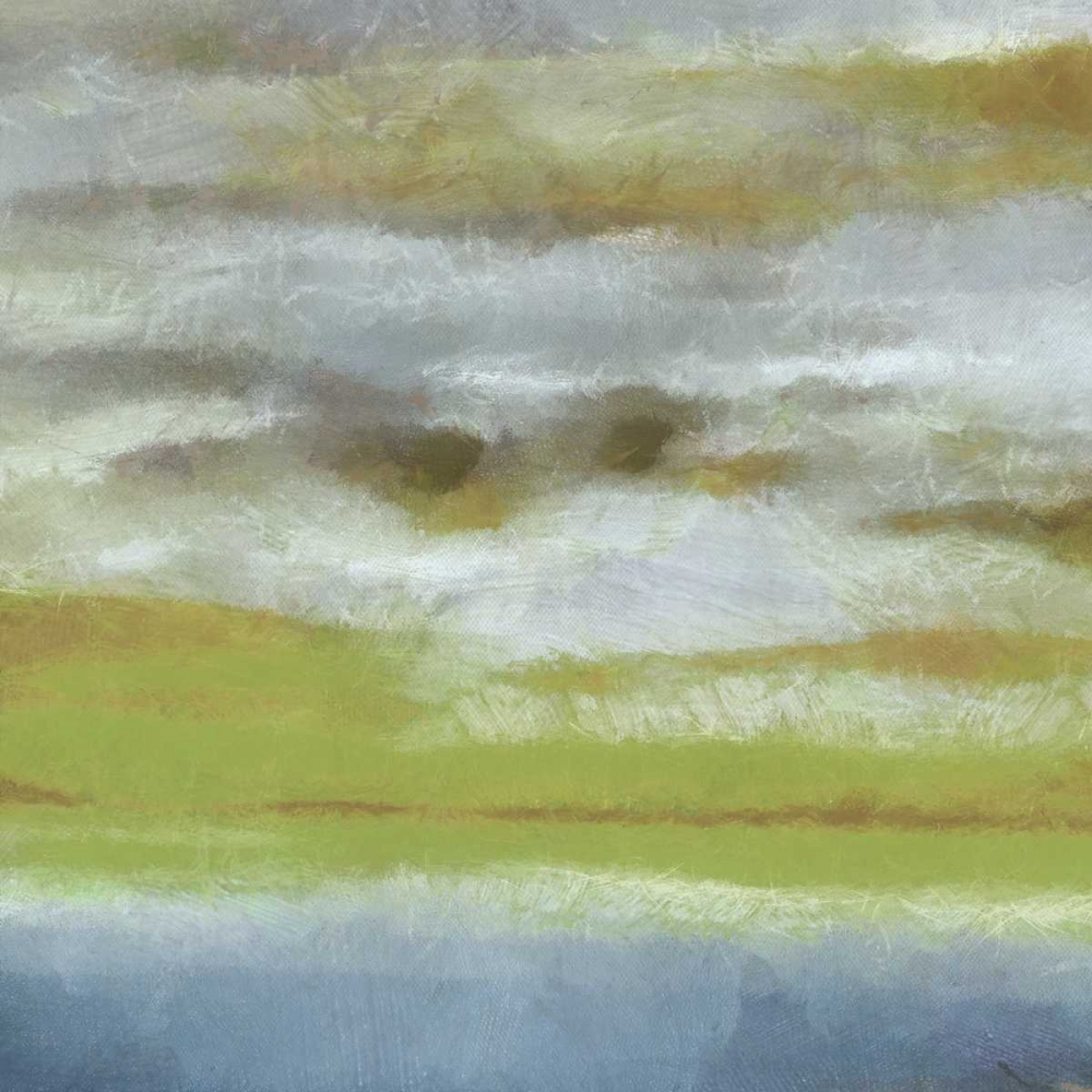 ABSTRACT HORIZON  art print by Taylor Greene for $57.95 CAD