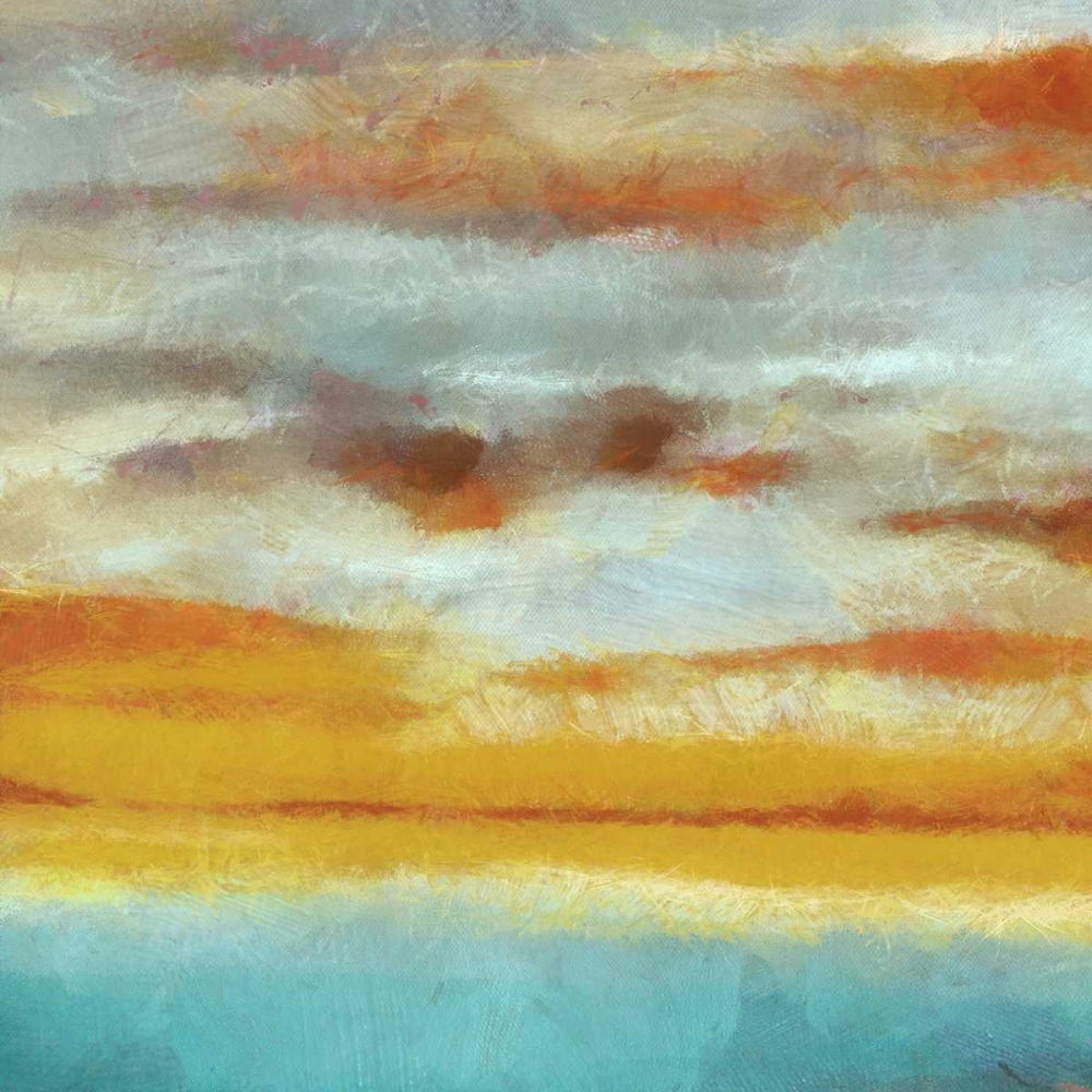 ABSTRACT HORIZON II art print by Taylor Greene for $57.95 CAD