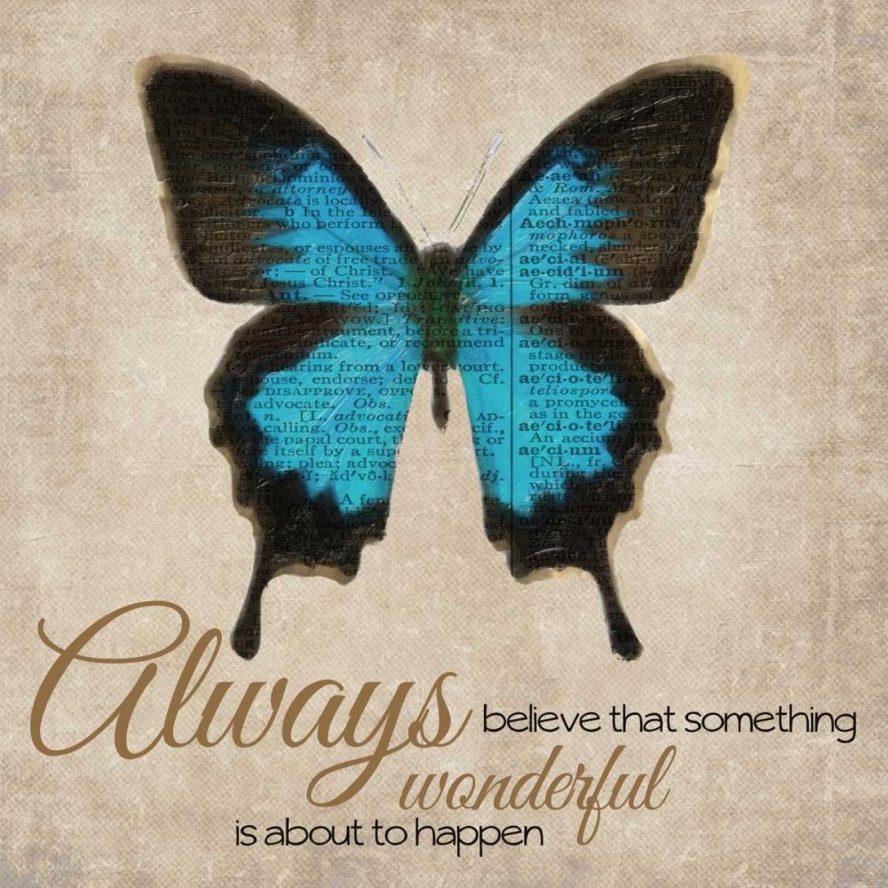 Always Believe art print by Taylor Greene for $57.95 CAD
