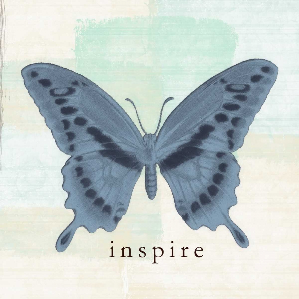 Butterfly Inspire art print by Taylor Greene for $57.95 CAD
