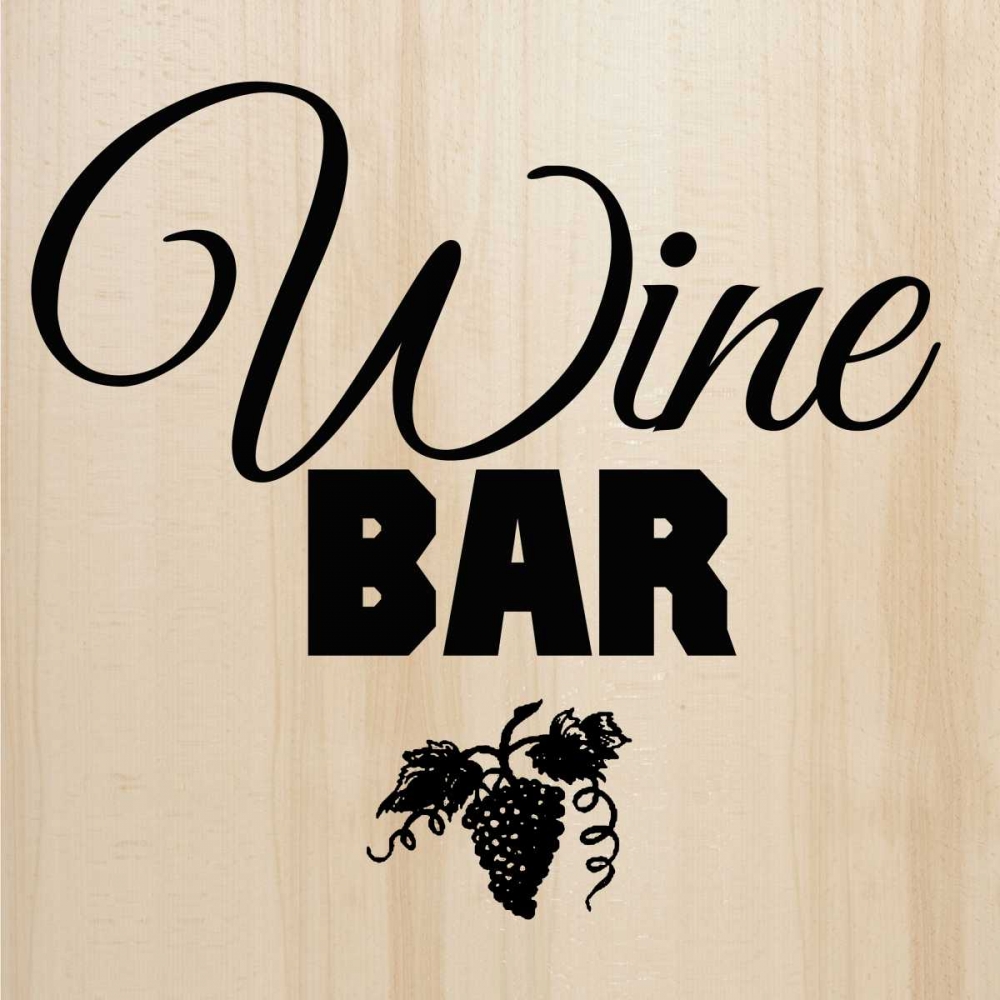 Wine Bar art print by Taylor Greene for $57.95 CAD