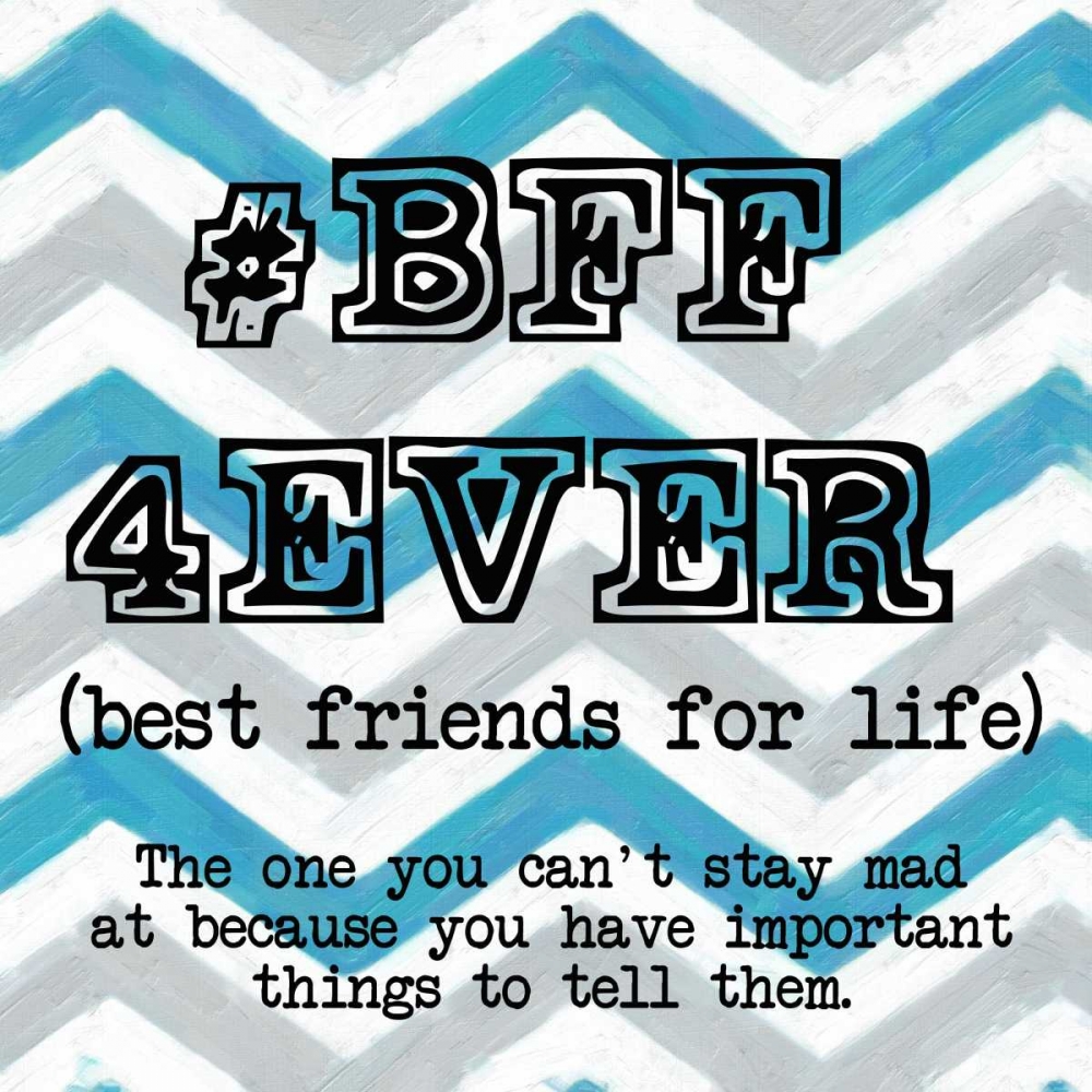 BFF art print by Taylor Greene for $57.95 CAD