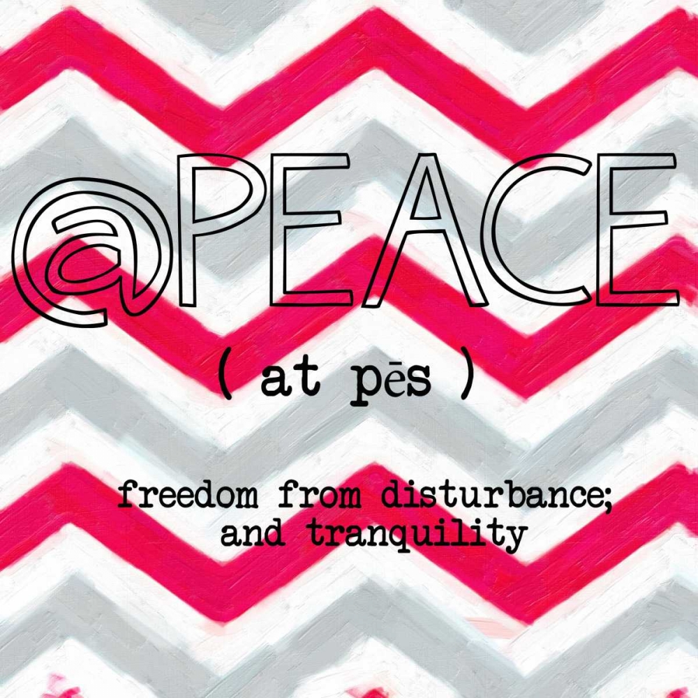 Peace art print by Taylor Greene for $57.95 CAD