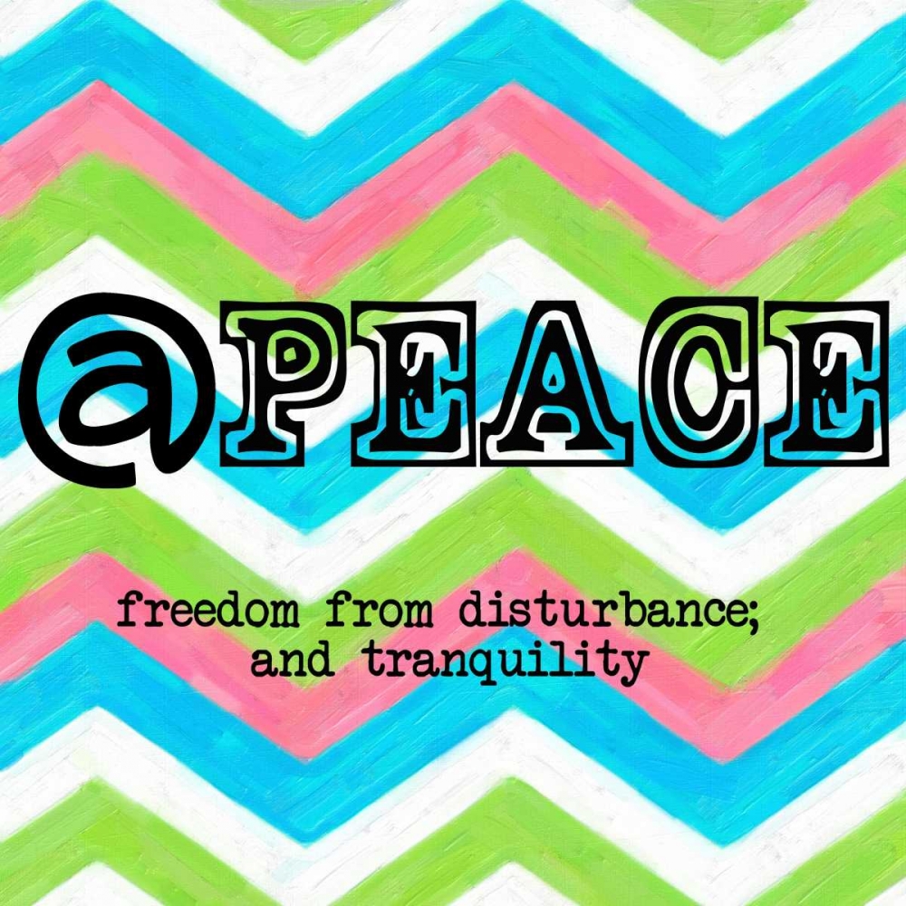 Peace 2 art print by Taylor Greene for $57.95 CAD