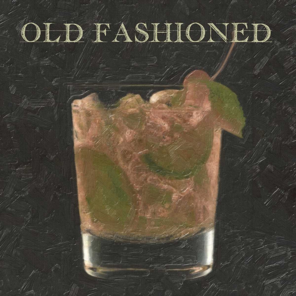 OLD FASHIONED BLK art print by Taylor Greene for $57.95 CAD