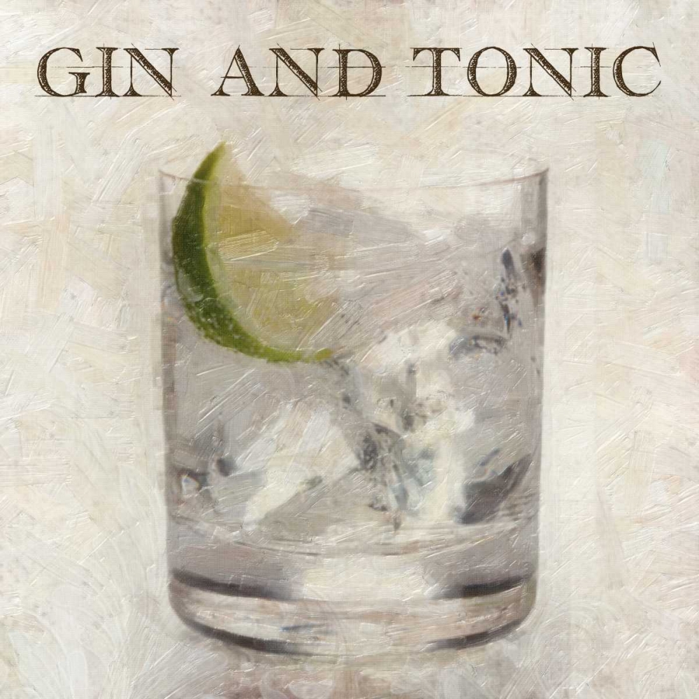 GIN AND TONIC art print by Taylor Greene for $57.95 CAD